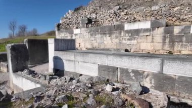 Philippi, Doğu Makedonya ve Trakya arkeolojik alanda antik kalıntılar, Yunanistan