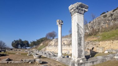 Philippi, Doğu Makedonya ve Trakya arkeolojik alanda antik kalıntılar, Yunanistan