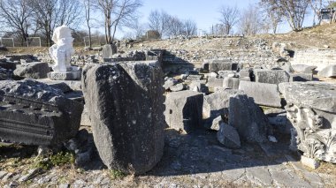 Philippi, Doğu Makedonya ve Trakya arkeolojik alanda antik kalıntılar, Yunanistan