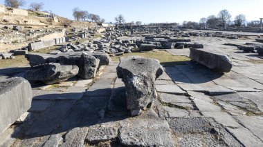 Philippi, Doğu Makedonya ve Trakya arkeolojik alanda antik kalıntılar, Yunanistan