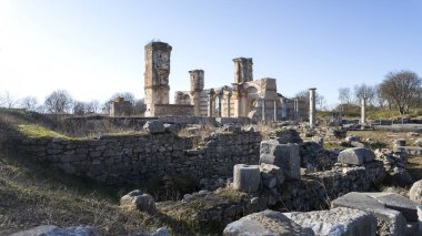 Philippi, Doğu Makedonya ve Trakya arkeolojik alanda antik kalıntılar, Yunanistan