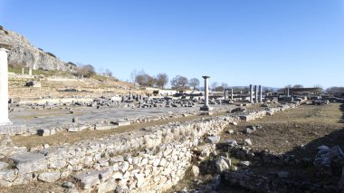 Philippi, Doğu Makedonya ve Trakya arkeolojik alanda antik kalıntılar, Yunanistan