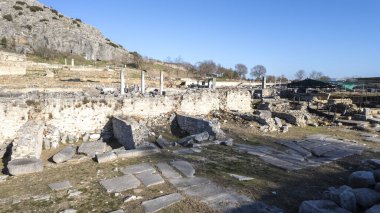 Philippi, Doğu Makedonya ve Trakya arkeolojik alanda antik kalıntılar, Yunanistan