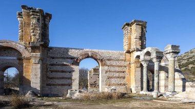 Philippi, Doğu Makedonya ve Trakya arkeolojik alanda antik kalıntılar, Yunanistan