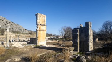 Philippi, Doğu Makedonya ve Trakya arkeolojik alanda antik kalıntılar, Yunanistan