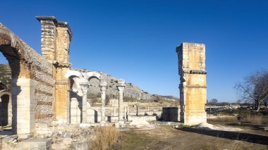 Philippi, Doğu Makedonya ve Trakya arkeolojik alanda antik kalıntılar, Yunanistan