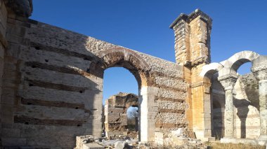 Philippi, Doğu Makedonya ve Trakya arkeolojik alanda antik kalıntılar, Yunanistan