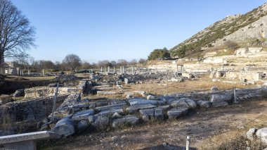 Philippi, Doğu Makedonya ve Trakya arkeolojik alanda antik kalıntılar, Yunanistan