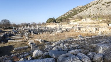 Philippi, Doğu Makedonya ve Trakya arkeolojik alanda antik kalıntılar, Yunanistan