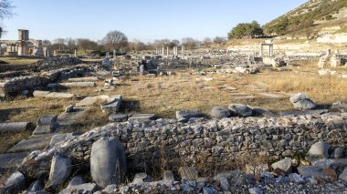 Philippi, Doğu Makedonya ve Trakya arkeolojik alanda antik kalıntılar, Yunanistan