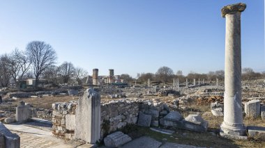 Philippi, Doğu Makedonya ve Trakya arkeolojik alanda antik kalıntılar, Yunanistan