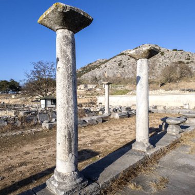 Philippi, Doğu Makedonya ve Trakya arkeolojik alanda antik kalıntılar, Yunanistan