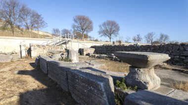 Philippi, Doğu Makedonya ve Trakya arkeolojik alanda antik kalıntılar, Yunanistan