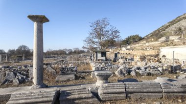 Philippi, Doğu Makedonya ve Trakya arkeolojik alanda antik kalıntılar, Yunanistan