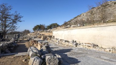 Philippi, Doğu Makedonya ve Trakya arkeolojik alanda antik kalıntılar, Yunanistan