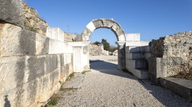 Philippi, Doğu Makedonya ve Trakya arkeolojik alanda antik kalıntılar, Yunanistan