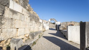 Philippi, Doğu Makedonya ve Trakya arkeolojik alanda antik kalıntılar, Yunanistan