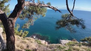 Kavala, Doğu Makedonya ve Trakya kıyı şeridi manzarası, Yunanistan