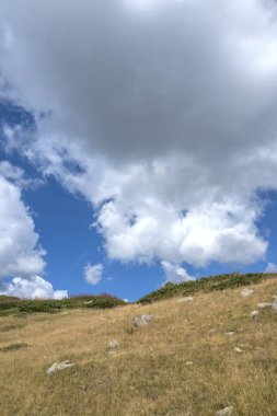 Amazing Landscape of Rila mountain near The Fish Lakes (Ribni Ezera), Bulgaria