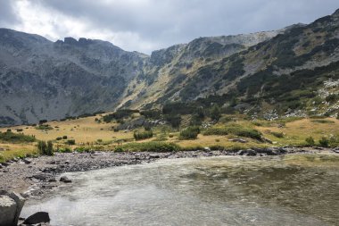 Amazing Landscape of Rila mountain near The Fish Lakes (Ribni Ezera), Bulgaria