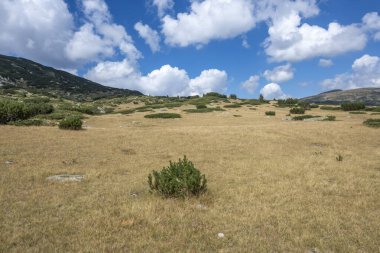 Amazing Landscape of Rila mountain near The Fish Lakes (Ribni Ezera), Bulgaria