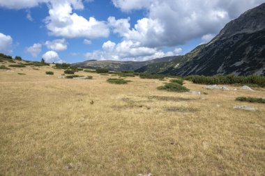 Amazing Landscape of Rila mountain near The Fish Lakes (Ribni Ezera), Bulgaria