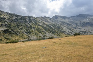 Amazing Landscape of Rila mountain near The Fish Lakes (Ribni Ezera), Bulgaria