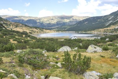 Amazing Landscape of Rila mountain near The Fish Lakes (Ribni Ezera), Bulgaria