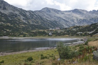 Amazing Landscape of Rila mountain near The Fish Lakes (Ribni Ezera), Bulgaria