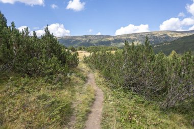 Amazing Landscape of Rila mountain near The Fish Lakes (Ribni Ezera), Bulgaria