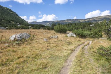 Amazing Landscape of Rila mountain near The Fish Lakes (Ribni Ezera), Bulgaria