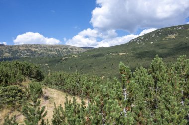 Amazing Landscape of Rila mountain near The Fish Lakes (Ribni Ezera), Bulgaria