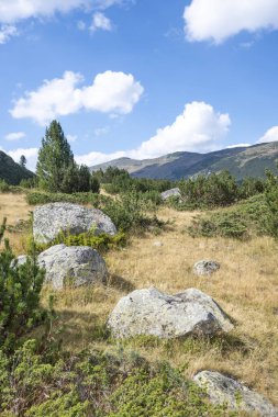 Amazing Landscape of Rila mountain near The Fish Lakes (Ribni Ezera), Bulgaria