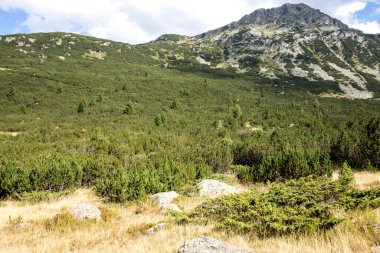 Amazing Landscape of Rila mountain near The Fish Lakes (Ribni Ezera), Bulgaria