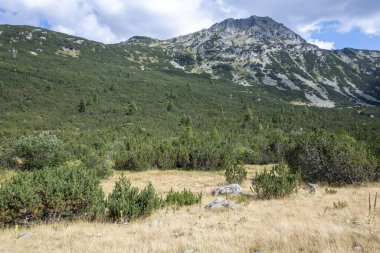 Amazing Landscape of Rila mountain near The Fish Lakes (Ribni Ezera), Bulgaria