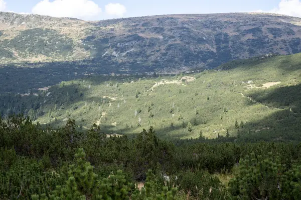 Amazing Landscape of Rila mountain near The Fish Lakes (Ribni Ezera), Bulgaria