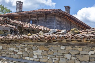 Zheravna köyü 19. yüzyıl evleri, Sliven Bölgesi, Bulgaristan