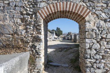 Philippi, Doğu Makedonya ve Trakya arkeolojik alanda antik kalıntılar, Yunanistan