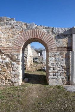 Philippi, Doğu Makedonya ve Trakya arkeolojik alanda antik kalıntılar, Yunanistan