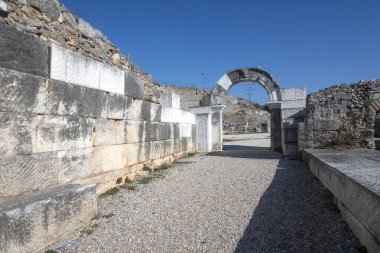Philippi, Doğu Makedonya ve Trakya arkeolojik alanda antik kalıntılar, Yunanistan