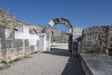 Philippi, Doğu Makedonya ve Trakya arkeolojik alanda antik kalıntılar, Yunanistan