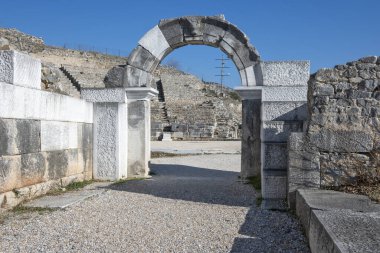 Philippi, Doğu Makedonya ve Trakya arkeolojik alanda antik kalıntılar, Yunanistan
