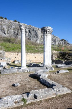 Philippi, Doğu Makedonya ve Trakya arkeolojik alanda antik kalıntılar, Yunanistan