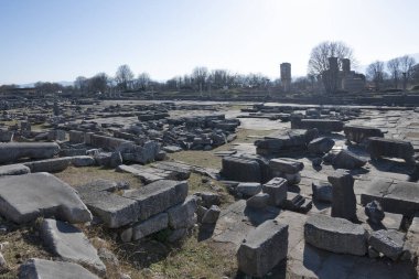 Philippi, Doğu Makedonya ve Trakya arkeolojik alanda antik kalıntılar, Yunanistan