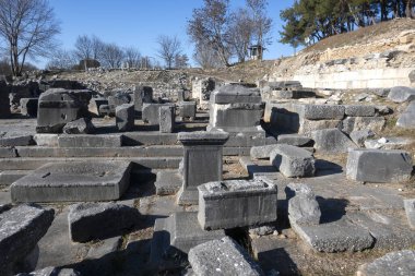 Philippi, Doğu Makedonya ve Trakya arkeolojik alanda antik kalıntılar, Yunanistan