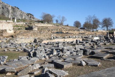Philippi, Doğu Makedonya ve Trakya arkeolojik alanda antik kalıntılar, Yunanistan