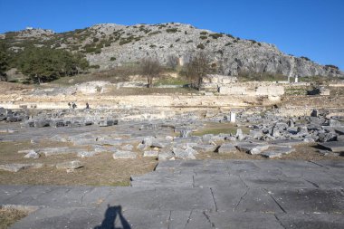 Philippi, Doğu Makedonya ve Trakya arkeolojik alanda antik kalıntılar, Yunanistan