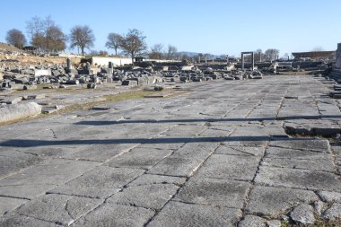 Philippi, Doğu Makedonya ve Trakya arkeolojik alanda antik kalıntılar, Yunanistan