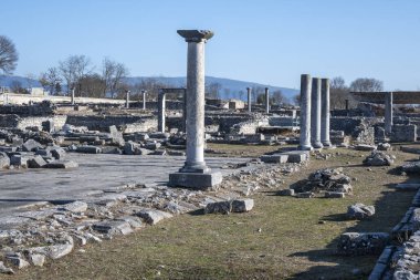 Philippi, Doğu Makedonya ve Trakya arkeolojik alanda antik kalıntılar, Yunanistan