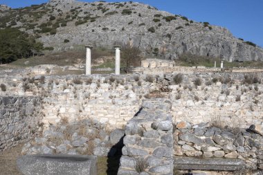 Philippi, Doğu Makedonya ve Trakya arkeolojik alanda antik kalıntılar, Yunanistan